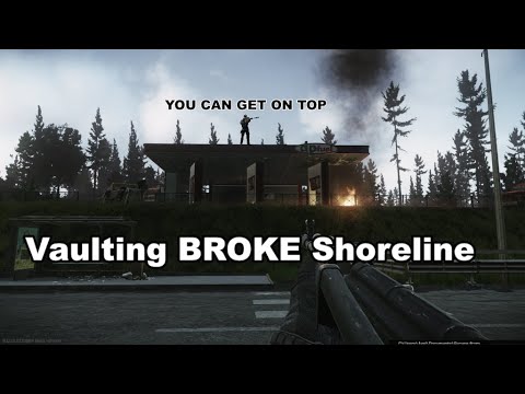Best "Parkour" Spots on Shoreline 14.0