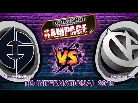 Evil Geniuses vs Vici Gaming | Arteezy Lifestealer Rampage !! TI9 Dota 2