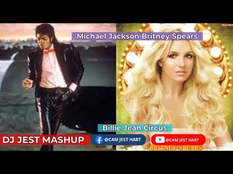 Michael Jackson Ft Britney Spears Billie Jean Circus Remix