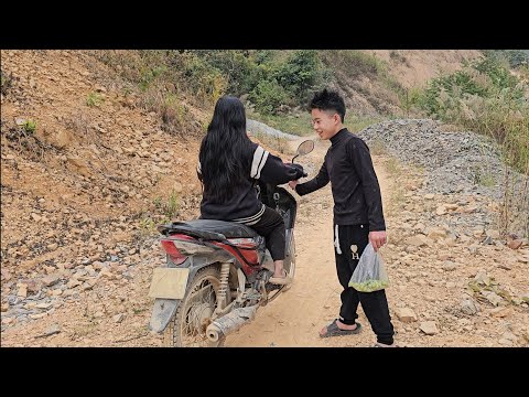 Bidding farewell to the village of Ế chồng (unmarried women) and heading to the new village to de...