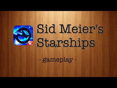 Sid Meier's Starships [by 2K] - iPad Gameplay Trailer
