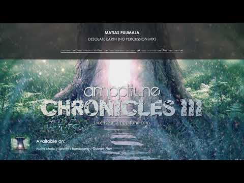 Amppitune - Desolate Earth - No Percussion Mix (Modern Epic Hybrid Trailer Music)