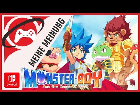 Das nächste MUST-HAVE für Switch? - Meine Meinung zu Monster Boy and the Cursed Kingdom