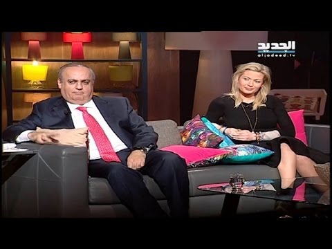 بعدنا مع رابعة- حلقة الوزير وئام وهاب وسعد رمضان