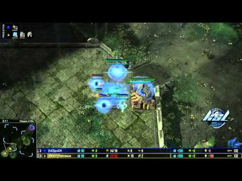 SC2 puCK vs Petraeus ZvP Game 7 Kappa StarLeague Starcraft 2 tournament