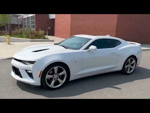 **SOLD on the CCC Buy-It-Now Lot** 33K km Original Owner 2017 Chevrolet Camaro 2SS