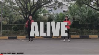 Alive - Hillsong Young &amp; Free | ORCHOS YOUTH DANCE MINISTRY