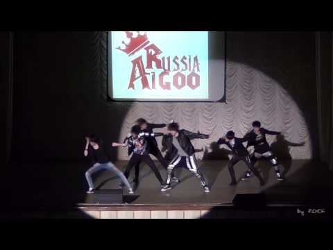 IdolCon 2014 (23.03.2014) 2 день - EXO -- MAMA (remix) - dance cover by Beast Mode