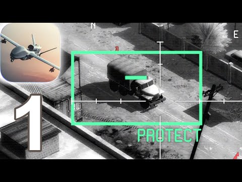 War Drone Level 6 - Gameplay Walkthrough Part 1 (iOS Android) - YouTube