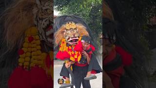 Download lagu Bikin Ngakak Barongan Minta Gendong Tukang Pecutan #fyp #shorts mp3