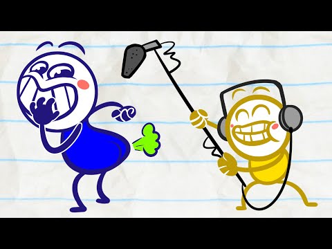 Magic Mic - Pencilmation | Animation | Cartoons | Pencilmation