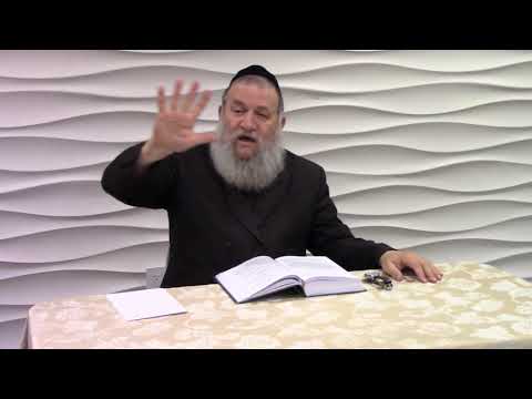 TANYA class, Lesson 14, Chapter 6 - (3) / Chapter 7 = (1) Rabbi Zushe Winner