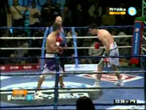 Sergio José "Super" Sanders vs. Abel Nicolás "El Principito" Adriel