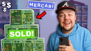 Make Tons of Money Selling Funko Pops (Mercari Review)