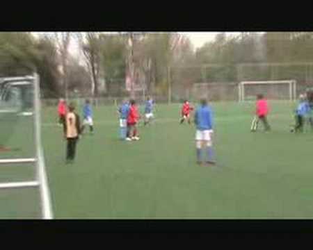 WV HEDW E4 tegen SV DE MEER E2