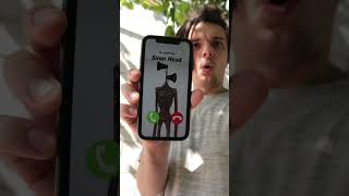 Siren Head is calling me