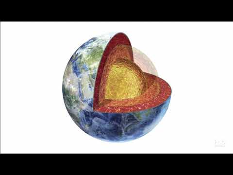 La struttura interna della Terra