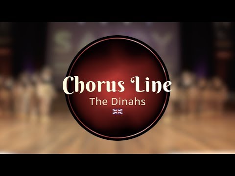 Savoy Cup 2019 - Chorus Line - The Dinahs