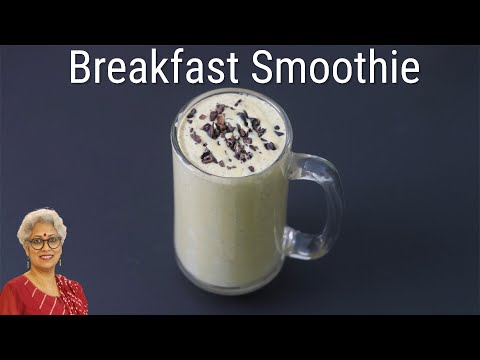 High-Protein, Fiber-Rich Breakfast Smoothie