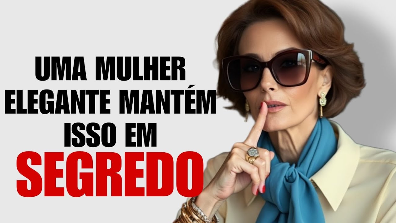 6 Things an Elegant Woman Keeps Secret – Elegant Women Never Share This