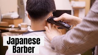 🗾 Head Massage | Japanese Barber | Handsome Young Barber | ASMR | Hair Set Videos | バーバーヒロシ 🗾