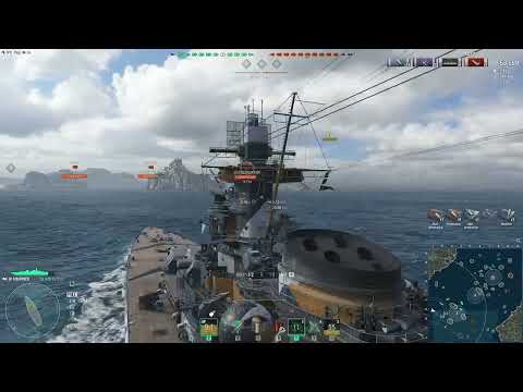 World Of Warships Random Battle Gameplay With SIEGFRIED Cruiser (No Commentary Gameplay)