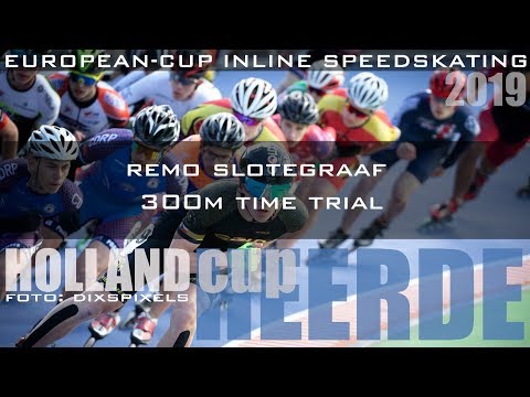 Remo Slotegraaf 300m Time Trial Holland Cup Heerde 2019