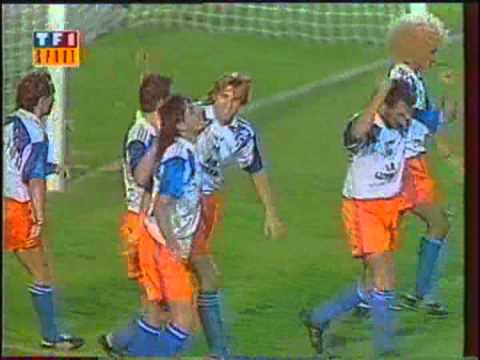 1990 September 19 Montpellier France 1 PSV Eindhoven Holland 0 Cup Winners Cup