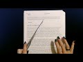 ASMR Reading About Department Stores W Pointer Whisper