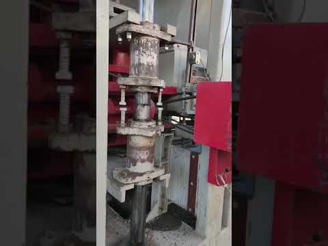 High Pressure Paver Block Machine