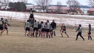 preview picture of video 'NDSU Rugby vs. Mankato Part 1'