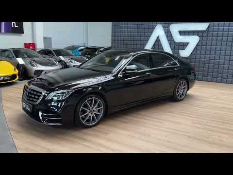 Thumbnail for Mercedes-Benz Třída S - 560 L*4M*AMG*PANO*MEDIA*BUR*360 by Mercedes-Benz, Car, Van