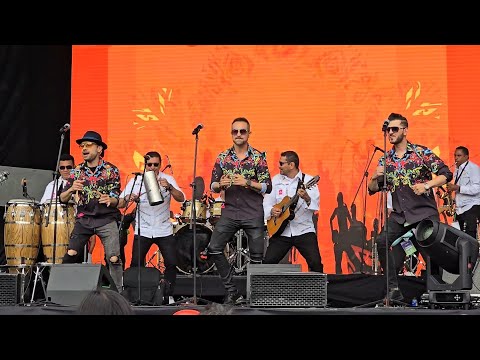 Los 50 de Joselito concierto en vivo en la caminata de la solidaridad por Colombia
