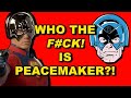 DC Peacemaker Series With John Cena, James Gunn Origin Story Explained