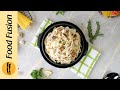 Alfredo Sauce Pasta Strips Recipe By Food Fusion