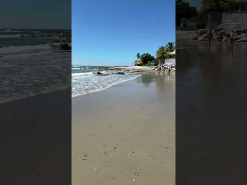 Praia de Pontal de Maceió Fortim Ceará