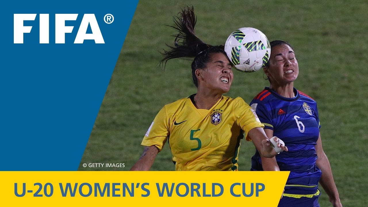Resumo do Brasil [Feminino S20] 1 vs Suécia [Feminino S20] 1 2016