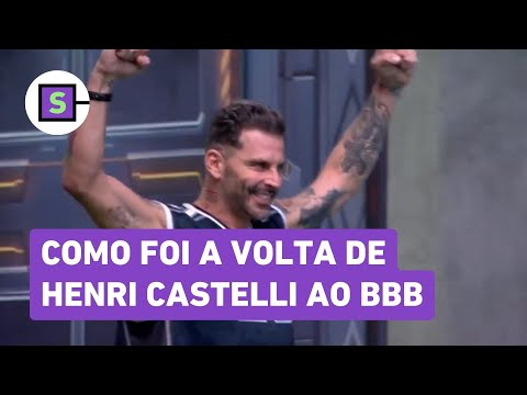 BBB 26: How was Henri Castelli's return before falling ill again; Globo says he's fine.
