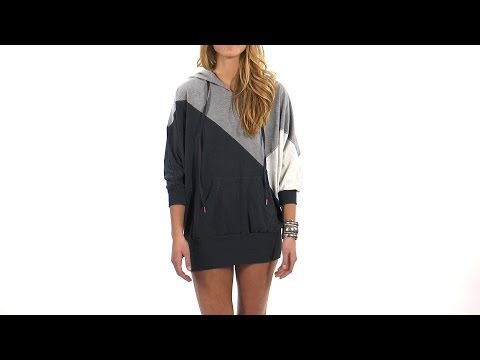 TYR Freestyle Lounge Hoodie Dress | SwimOutlet.com