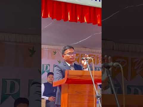 DC Tamenglong’s Speech on the 80th Independence Day 2026