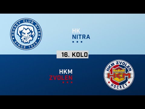 16.kolo HK Nitra - HKM Zvolen HIGHLIGHTS