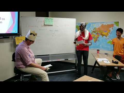 King George vs. Colonist role play