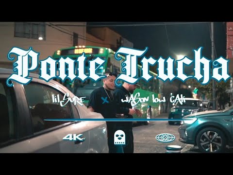 Ponte Trucha - Lil Sureño Ft Wason Low Cali LCOB  [Video Oficial] (Prod. By: B Sick LCOB )