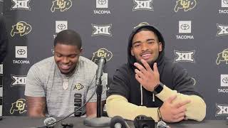 Cam&#39;Ron Silmon-Craig and Amari McNeill Postgame Presser - Texas Tech