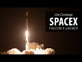 Watch live: SpaceX Falcon 9 rocket launches 22 Starlink satellites from California