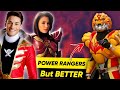 Power Rangers Ke BAAP Justirisers And Sazer X Explained