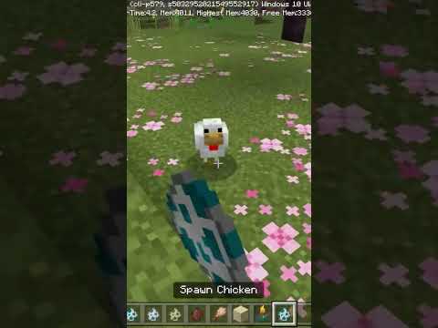 Day Vid Files - Did they change the chicken spawn egg in Minecraft 1.20?! Is this a glitch?