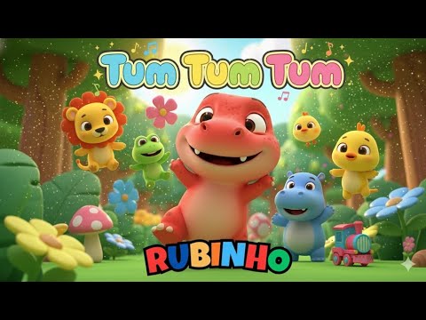 MUSICA INFANTIL - DINO FAZ TUM TUM TUM - Rubinho