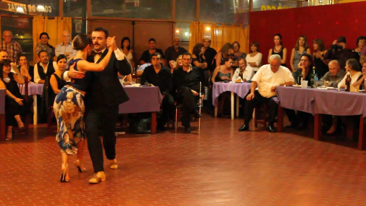 Video thumbnail for Delfina Pissani & Diego Valero 3/3 (Milonga Mozo Guapo )