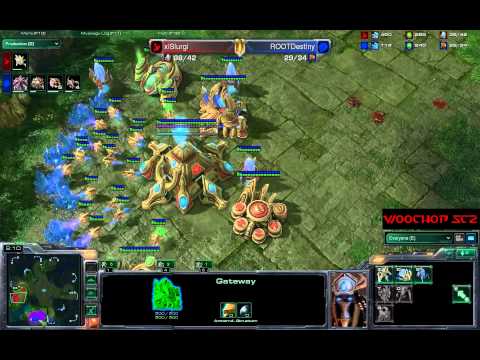 MLG Columbus 2011: Destiny vs Slurgi Game 3